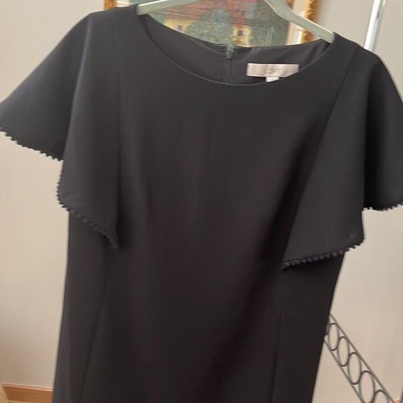 Black dress 4 | NWT $75 | Loft Little Black Dress | Size 4 - Picture 3 of 10